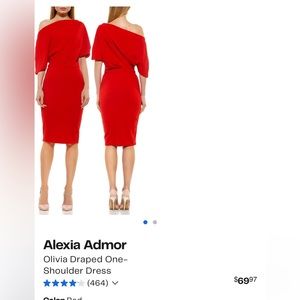 Off the shoulder midi dress